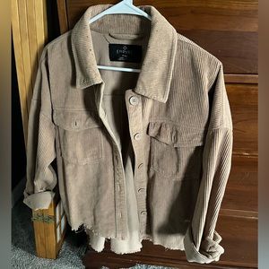 Tan Corduroy Jacket